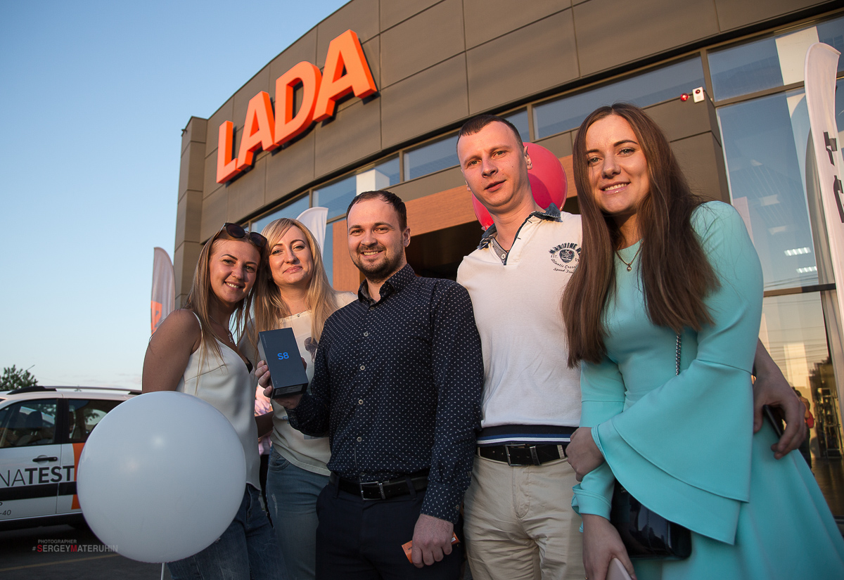 презентация LADA Vesta Cross в Лада Центр