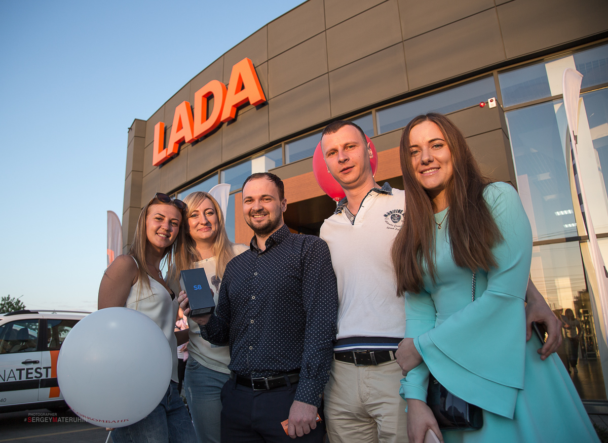 презентация LADA Vesta Cross в Лада Центр