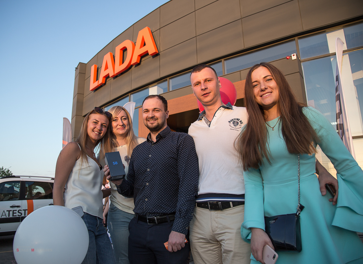 презентация LADA Vesta Cross в Лада Центр