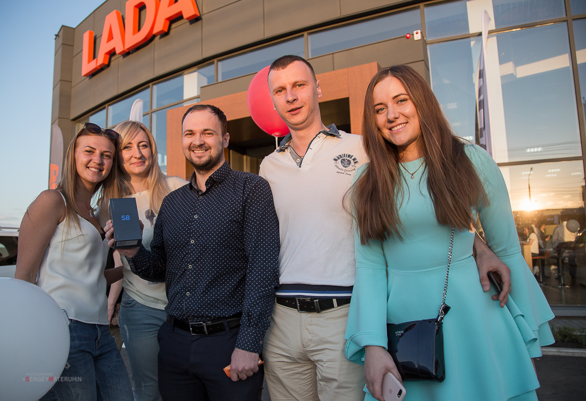 презентация LADA Vesta Cross в Лада Центр