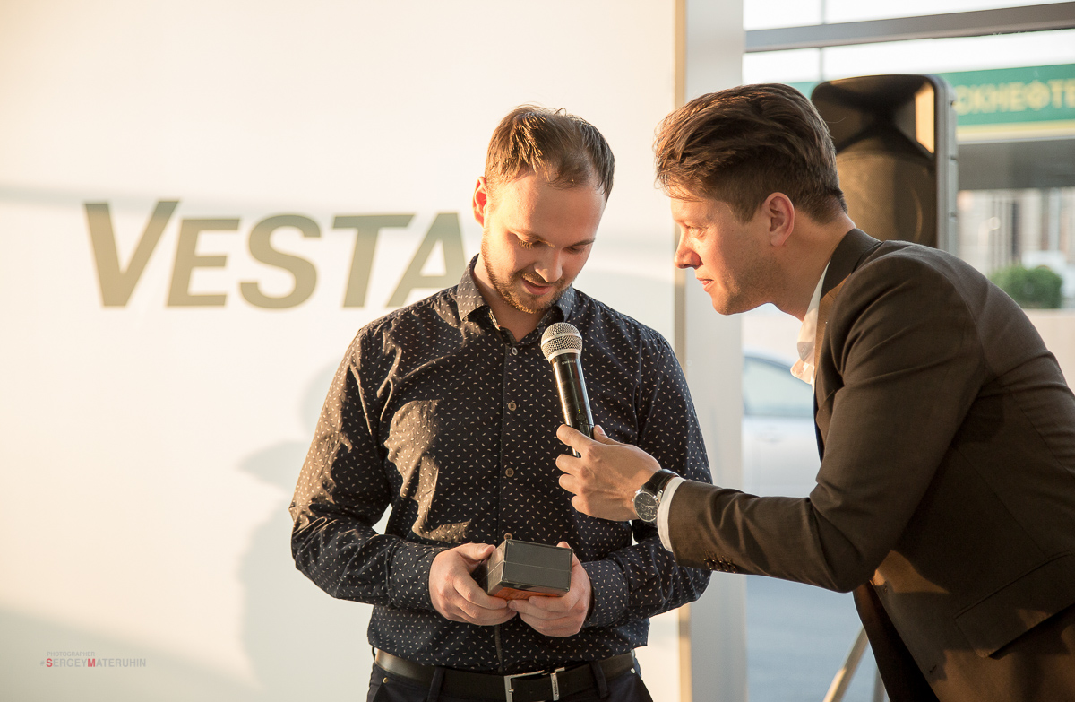 презентация LADA Vesta Cross в Лада Центр