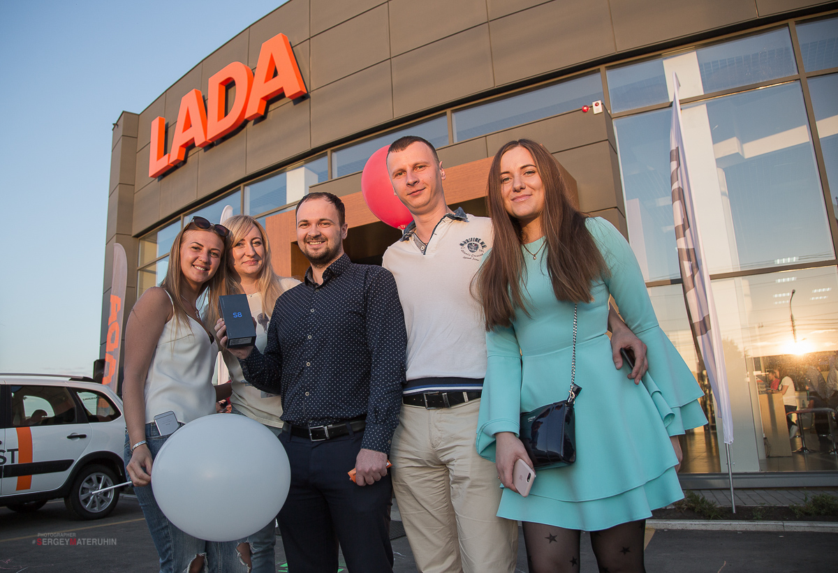 презентация LADA Vesta Cross в Лада Центр