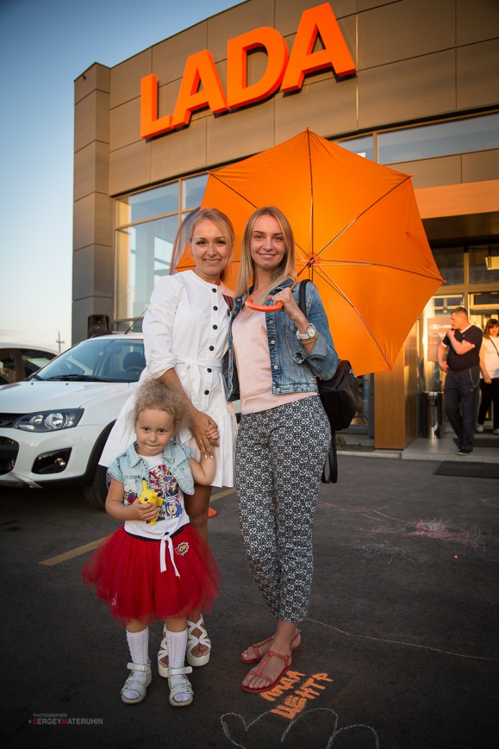 презентация LADA Vesta Cross в Лада Центр