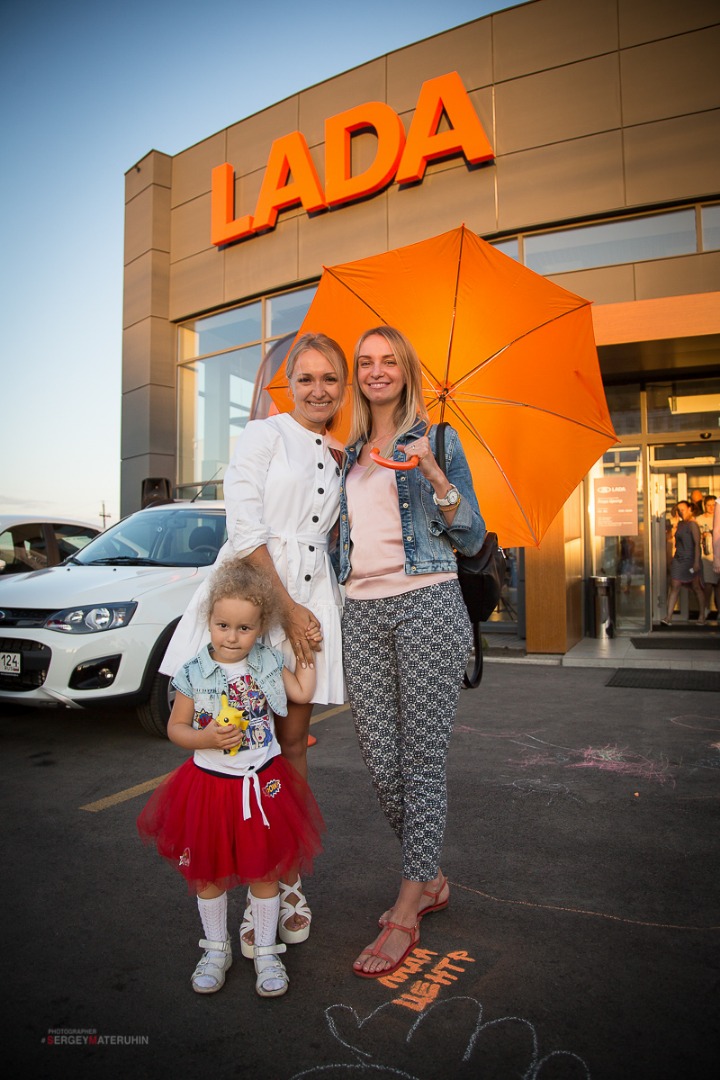 презентация LADA Vesta Cross в Лада Центр