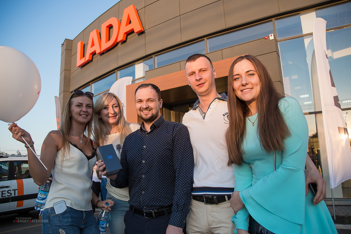 презентация LADA Vesta Cross в Лада Центр