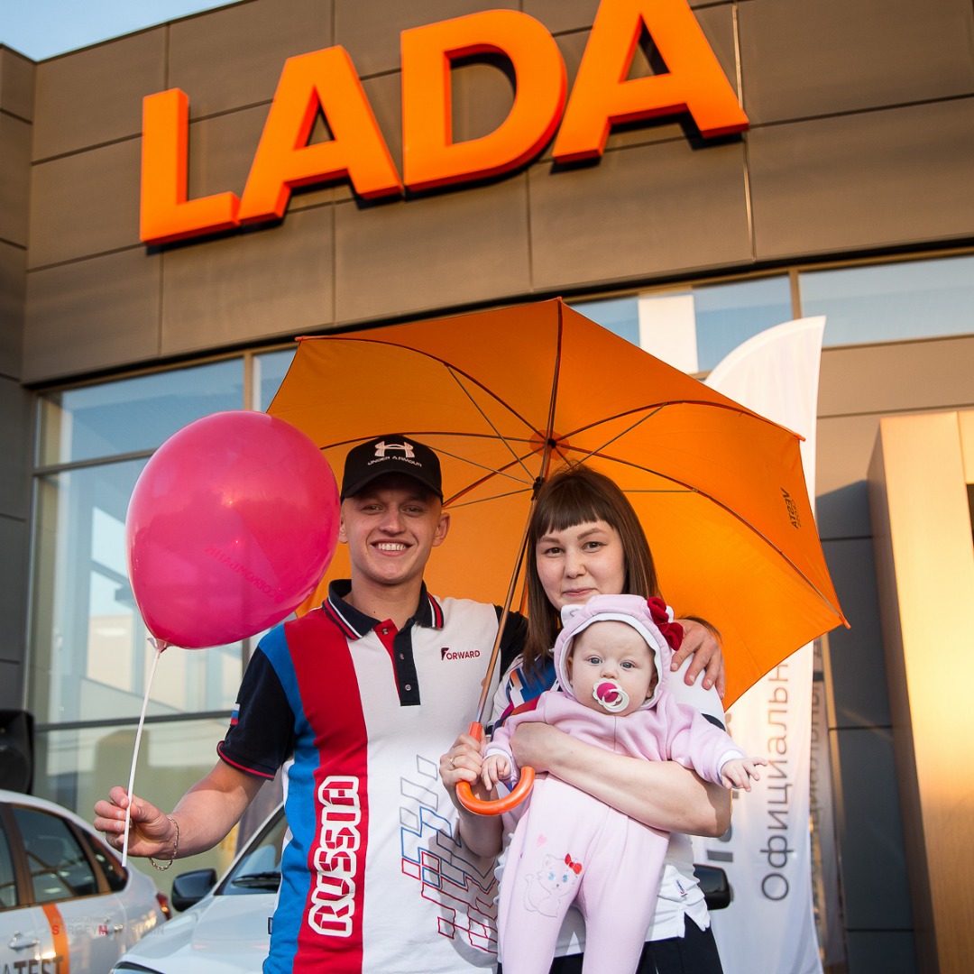 презентация LADA Vesta Cross в Лада Центр