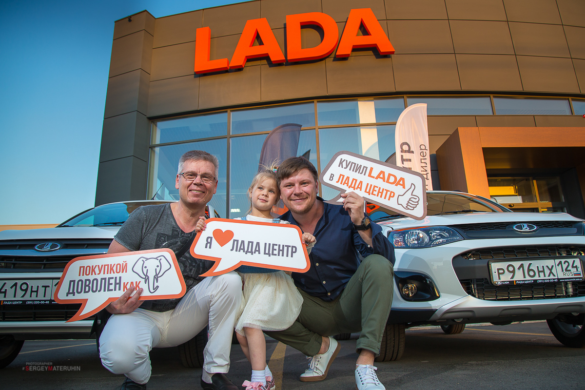 презентация LADA Vesta Cross в Лада Центр