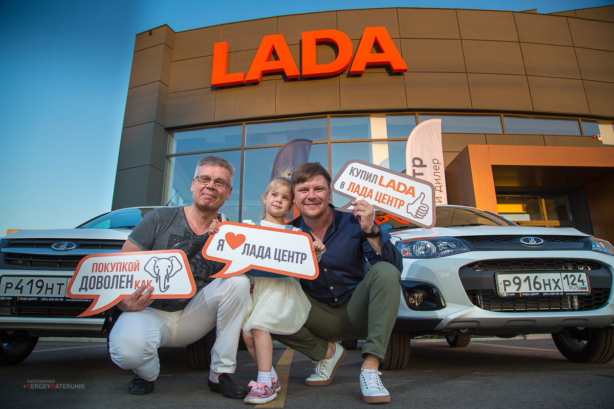презентация LADA Vesta Cross в Лада Центр