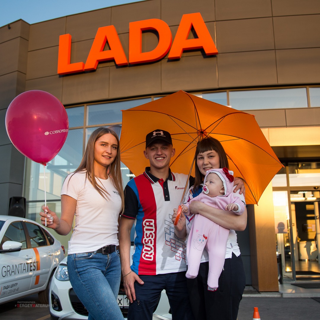 презентация LADA Vesta Cross в Лада Центр