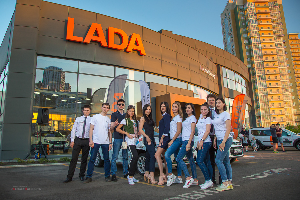 презентация LADA Vesta Cross в Лада Центр