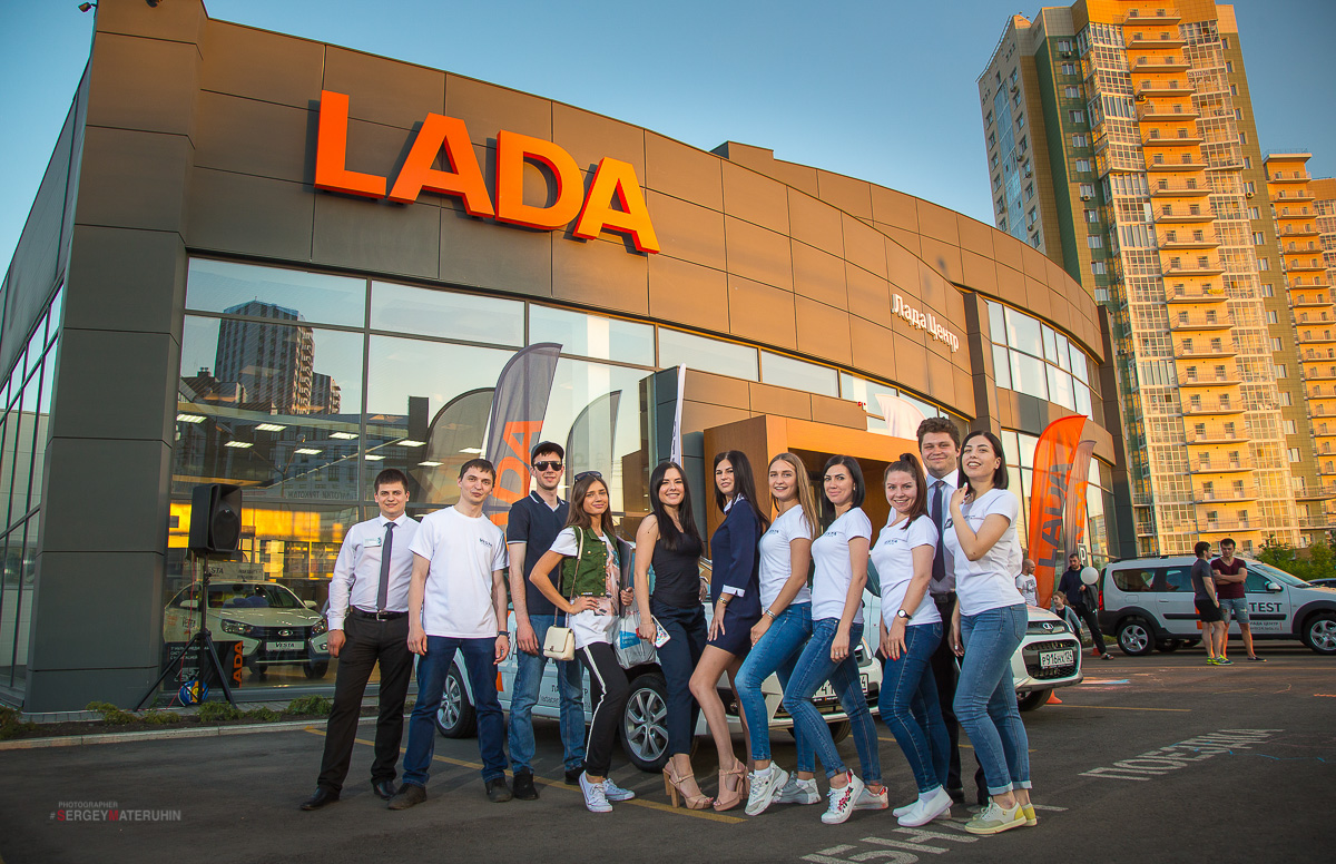 презентация LADA Vesta Cross в Лада Центр