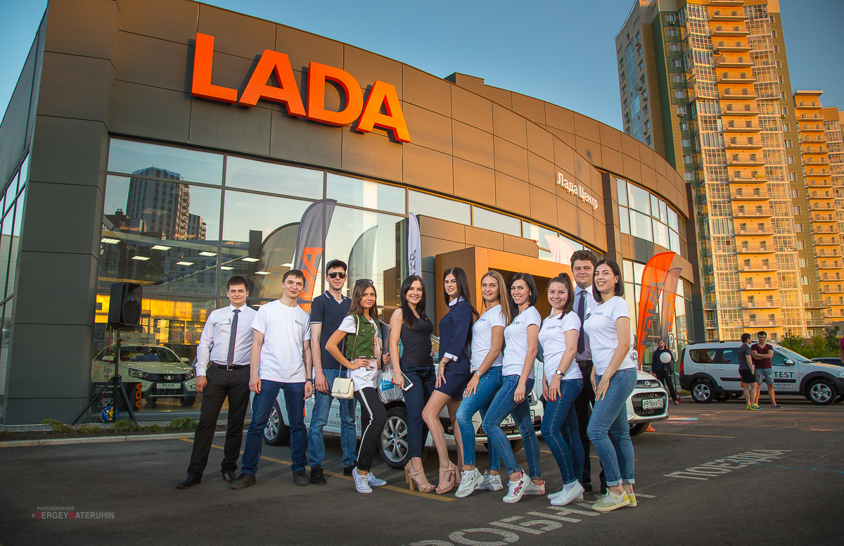 презентация LADA Vesta Cross в Лада Центр