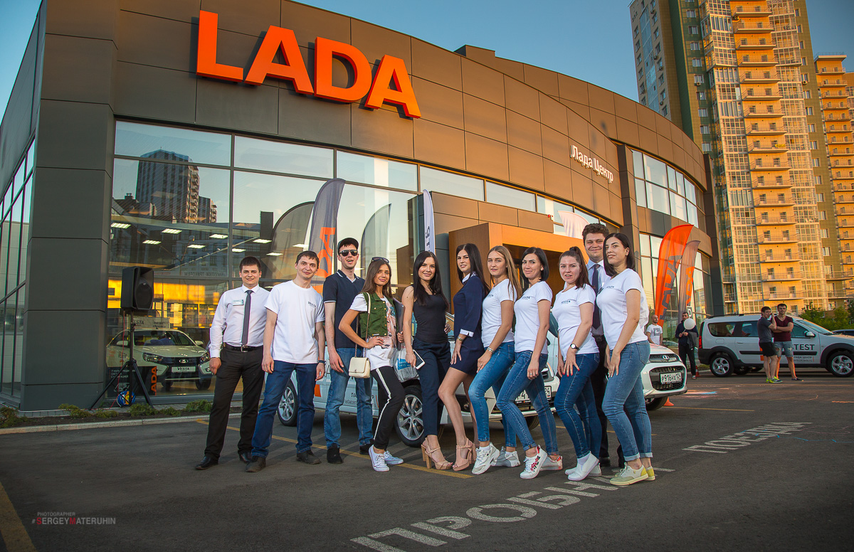 презентация LADA Vesta Cross в Лада Центр