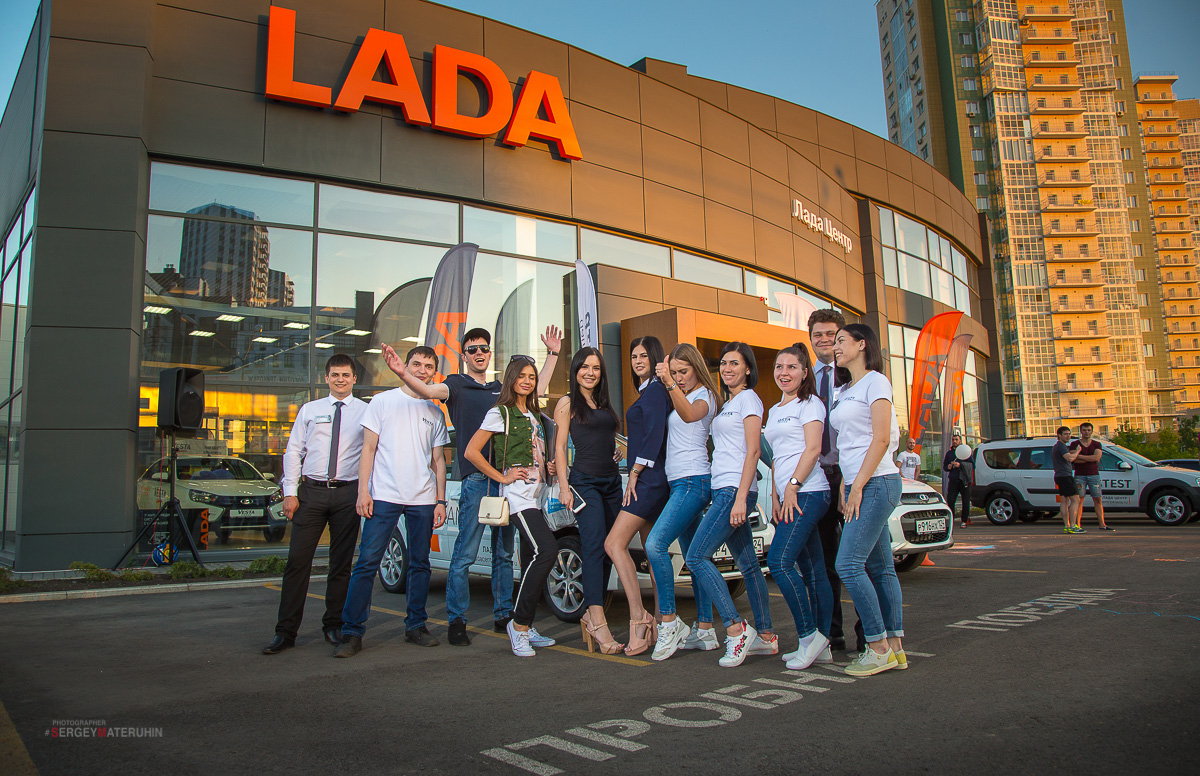 презентация LADA Vesta Cross в Лада Центр