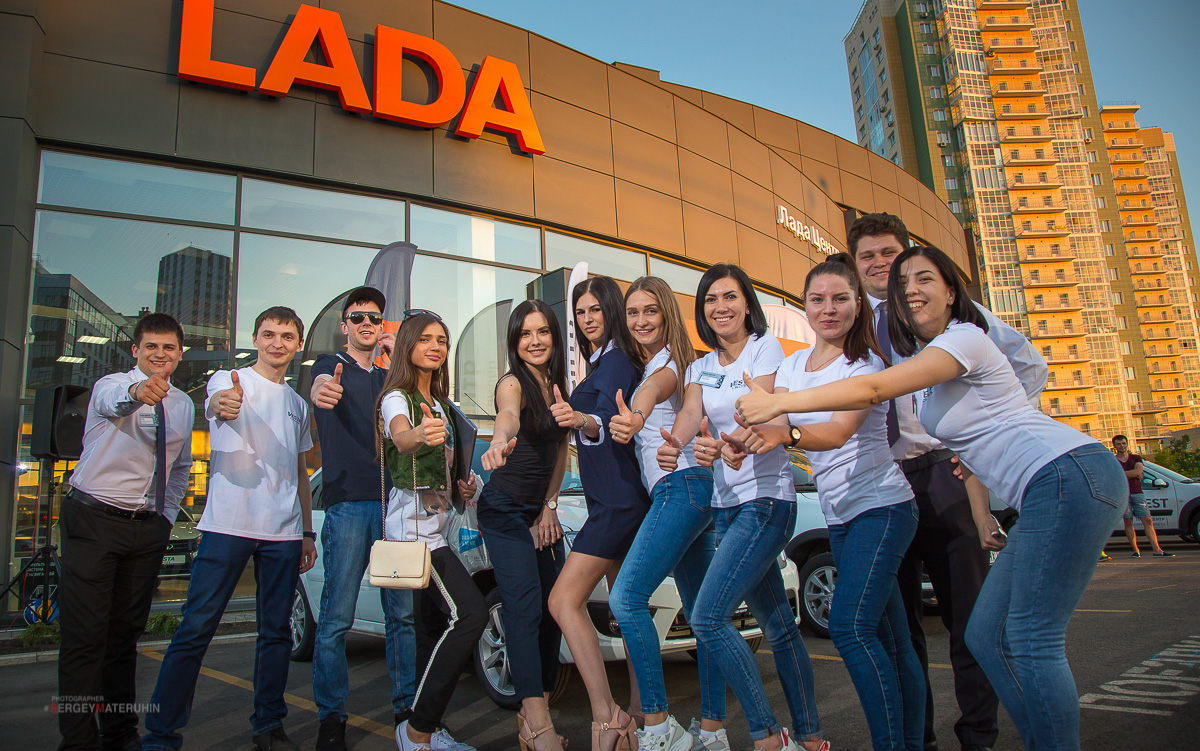презентация LADA Vesta Cross в Лада Центр