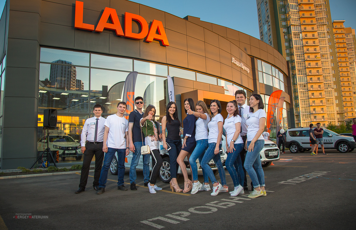 презентация LADA Vesta Cross в Лада Центр