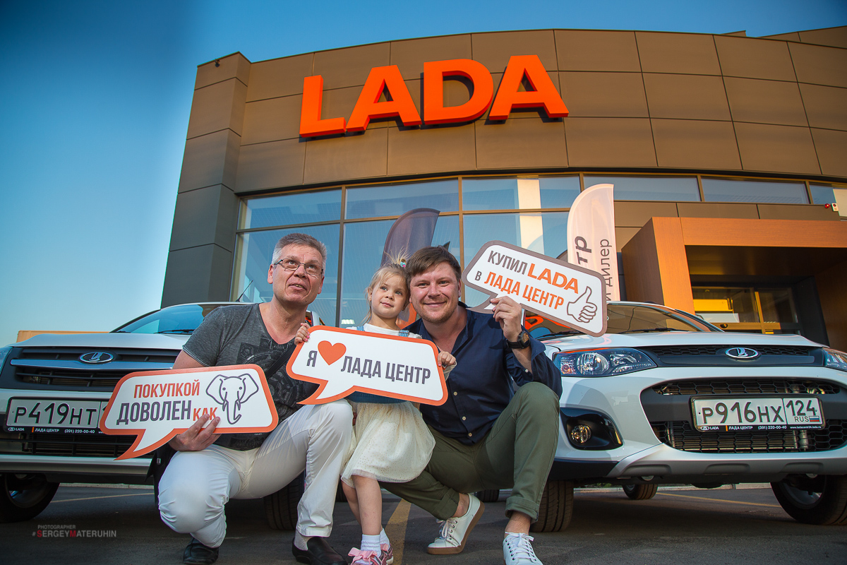 презентация LADA Vesta Cross в Лада Центр