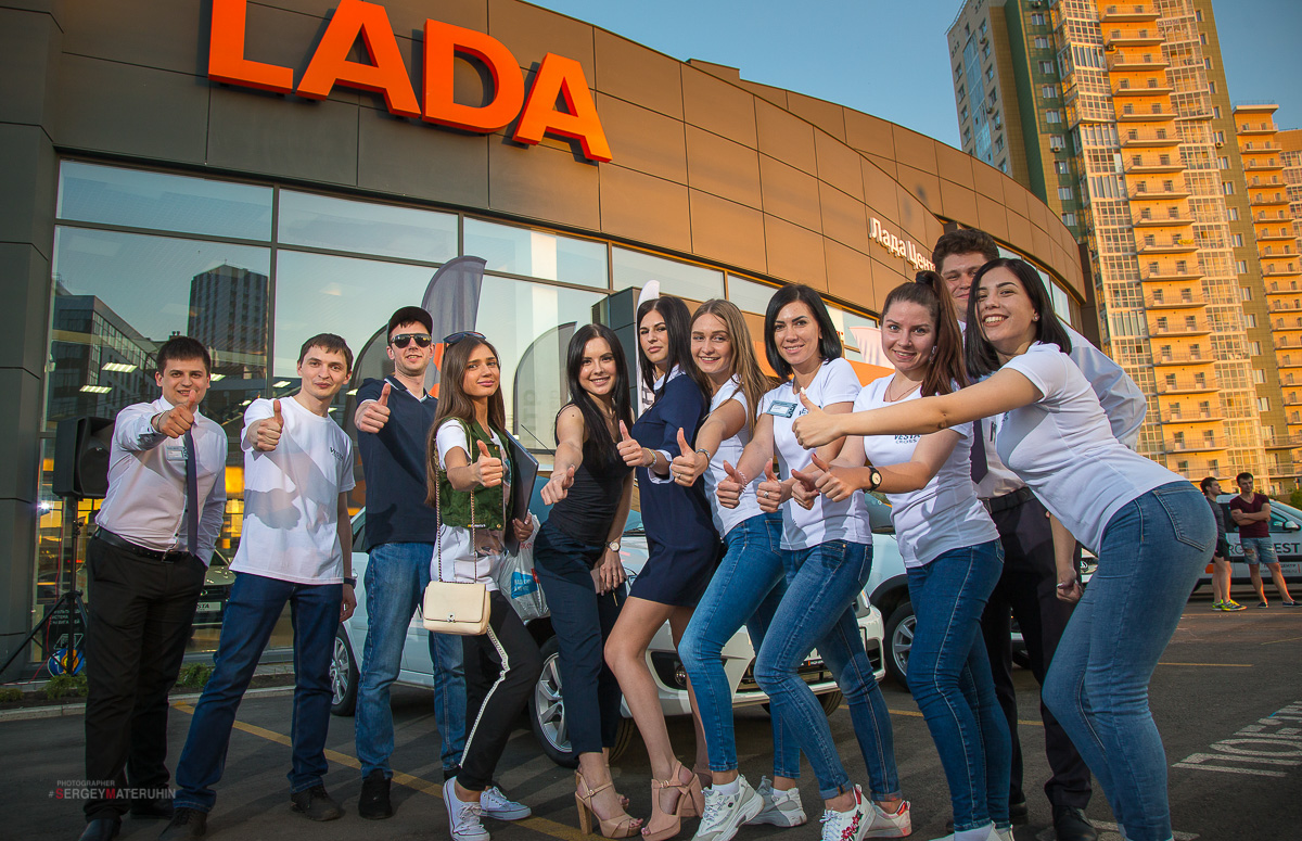 презентация LADA Vesta Cross в Лада Центр