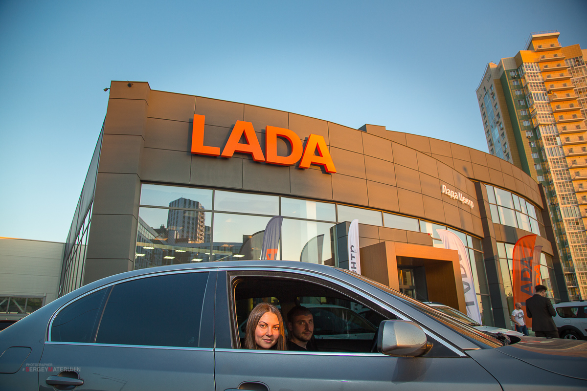 презентация LADA Vesta Cross в Лада Центр