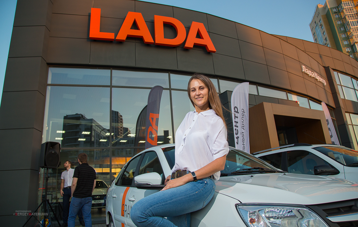 презентация LADA Vesta Cross в Лада Центр
