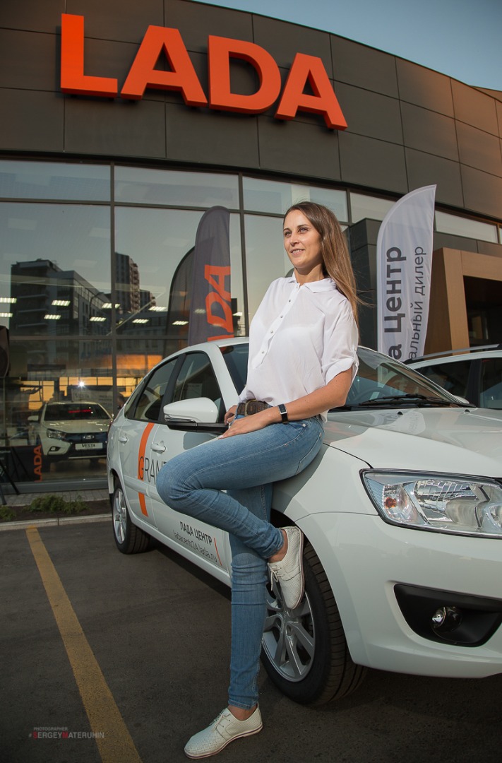 презентация LADA Vesta Cross в Лада Центр