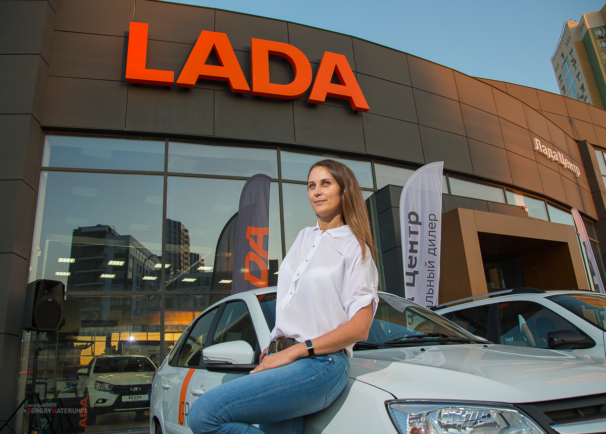 презентация LADA Vesta Cross в Лада Центр