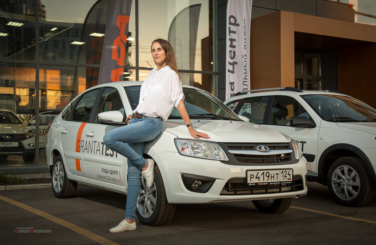 презентация LADA Vesta Cross в Лада Центр