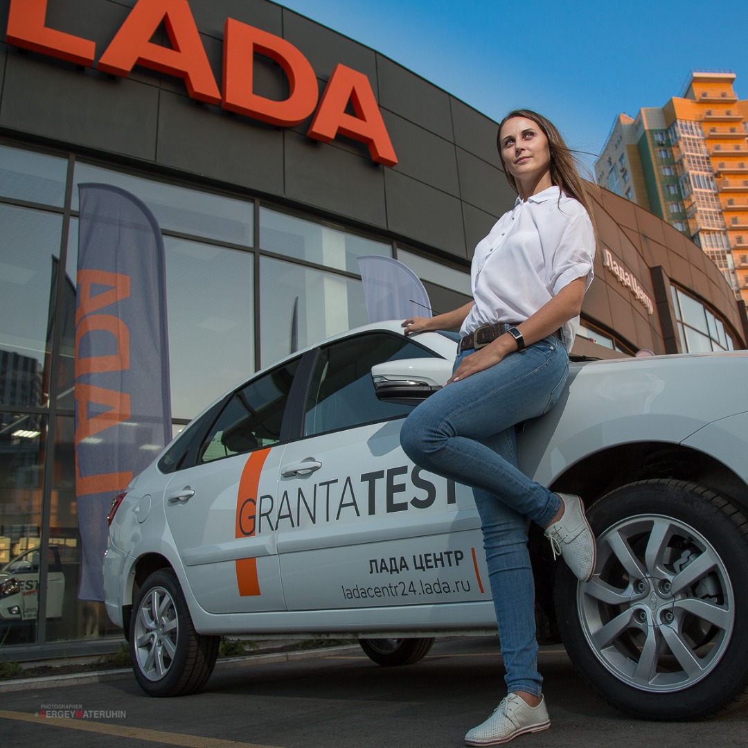 презентация LADA Vesta Cross в Лада Центр