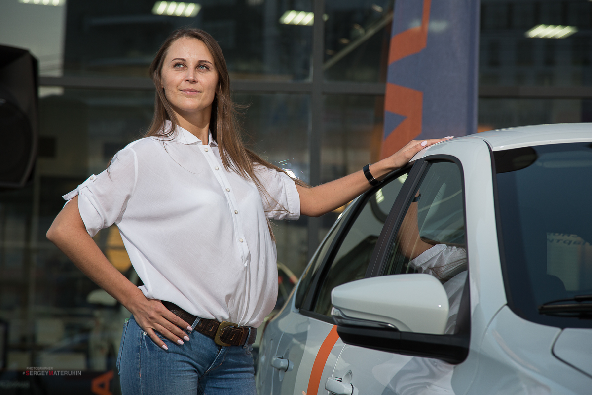 презентация LADA Vesta Cross в Лада Центр