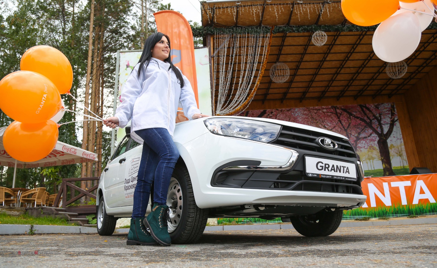 Презентация НОВОЙ LADA Granta в Красноярске!