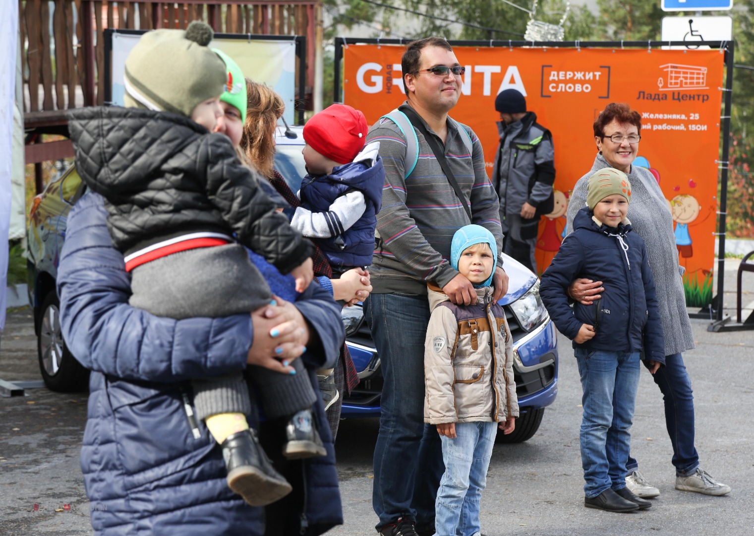 Презентация НОВОЙ LADA Granta в Красноярске!