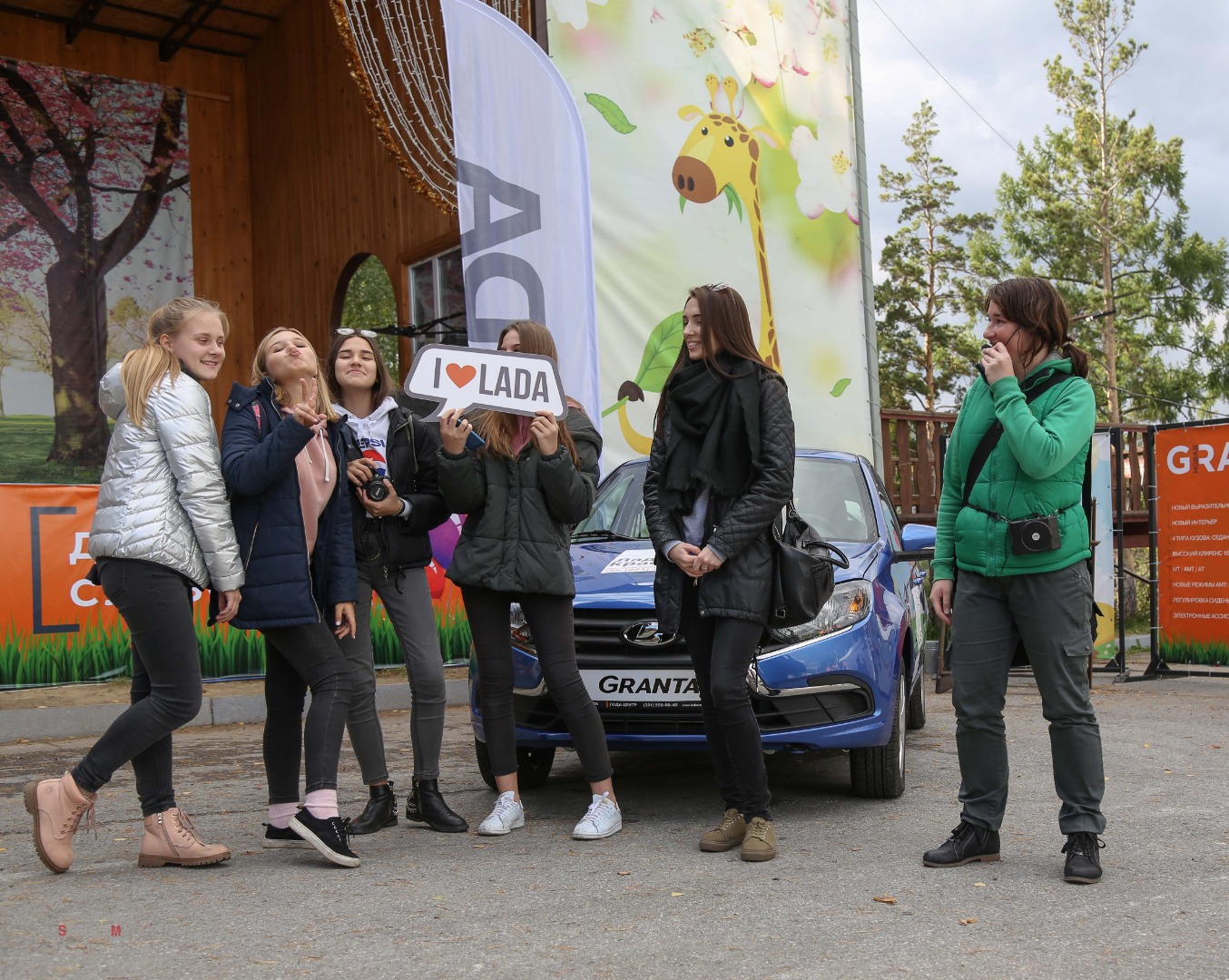 Презентация НОВОЙ LADA Granta в Красноярске!