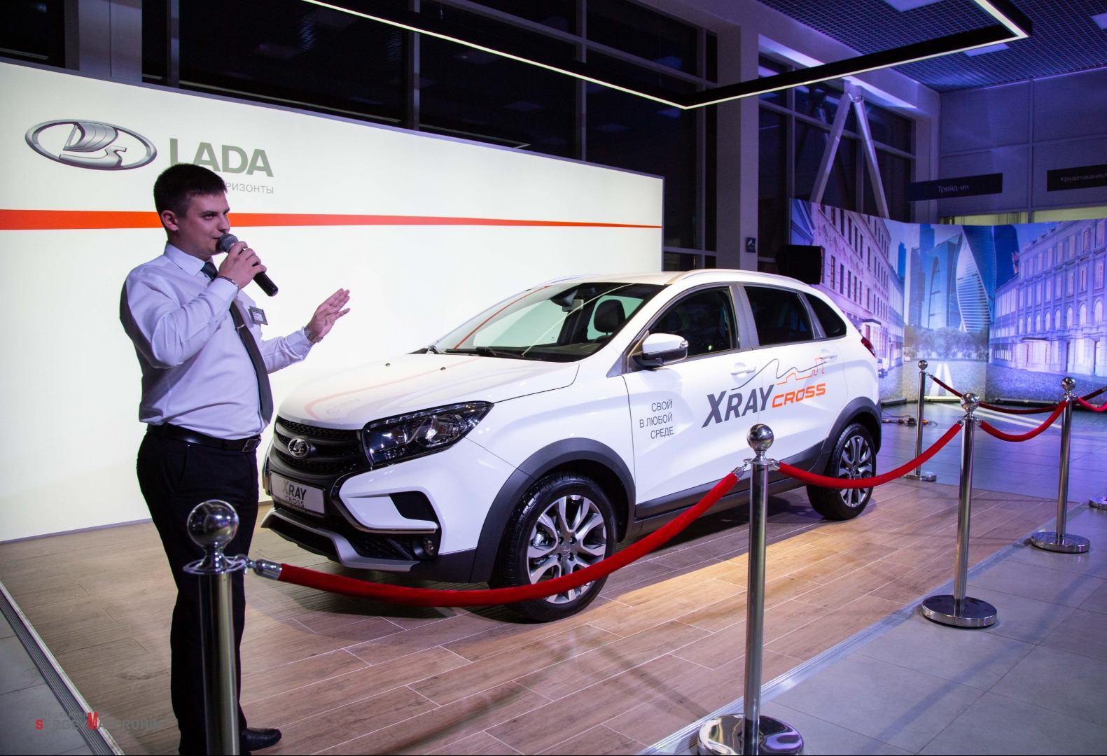 Презентация LADA Xray Cross в Лада Центр!