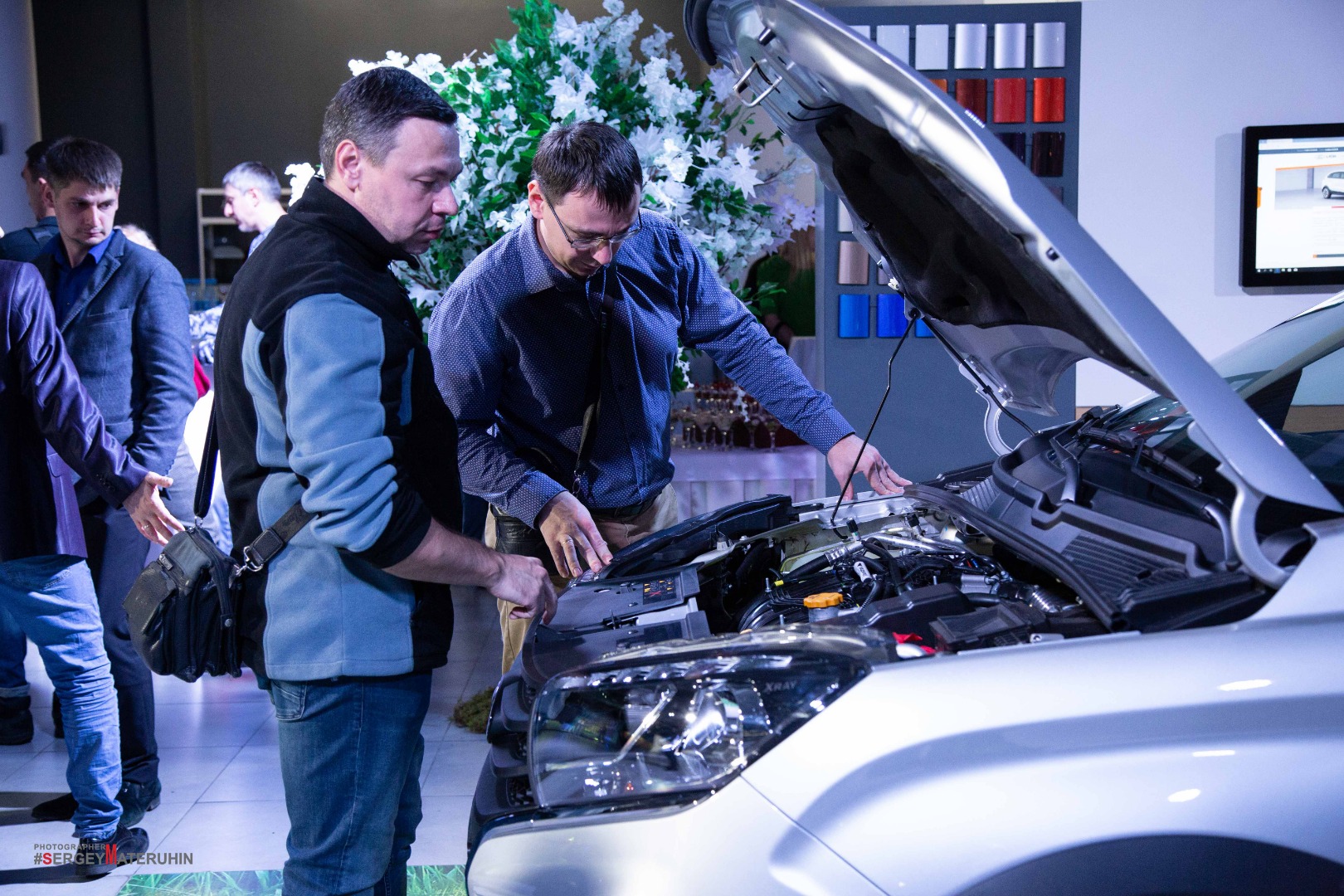 Презентация LADA Xray Cross в Лада Центр!