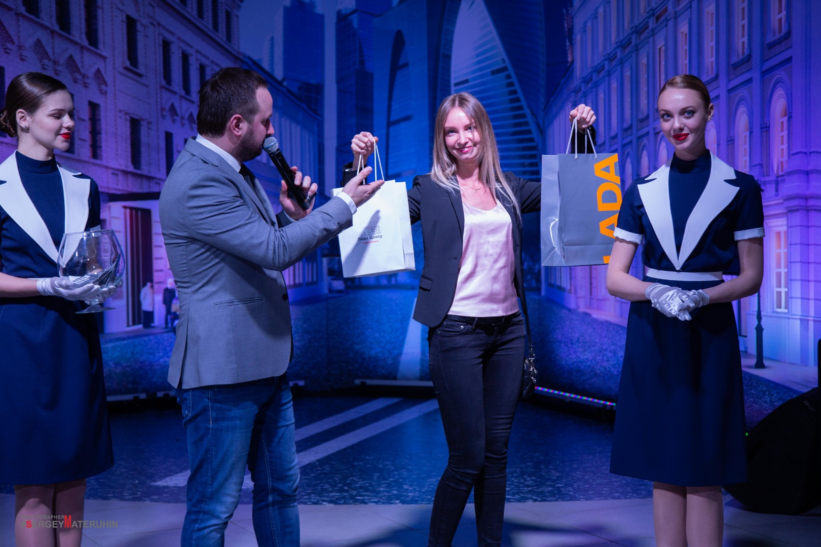 Презентация LADA Xray Cross в Лада Центр!