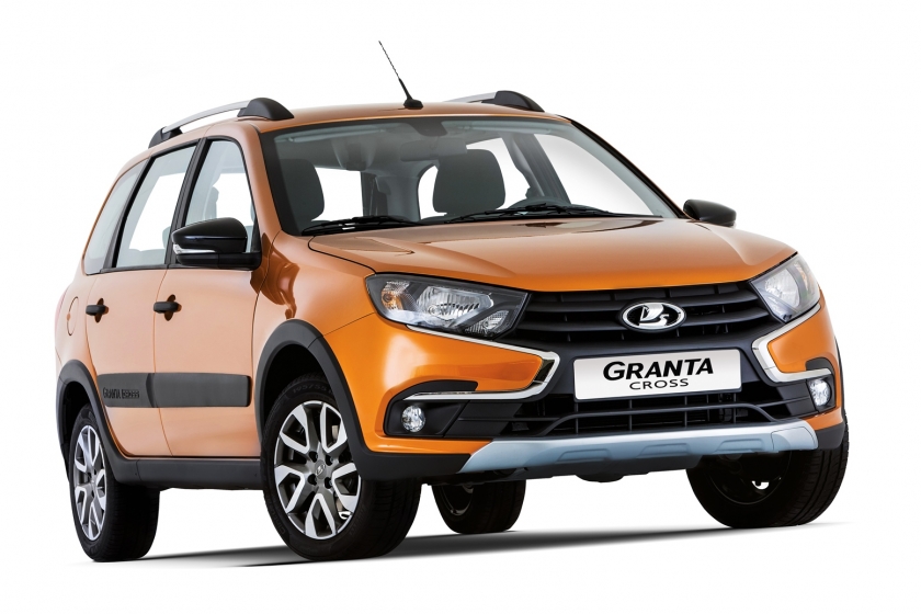 Новая LADA Granta Cross в Лада Центр!