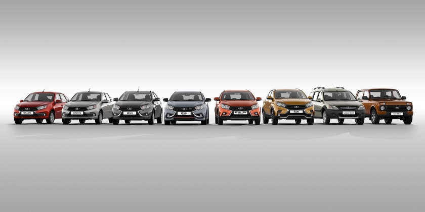 LADA в июне: новые выгодные предложения